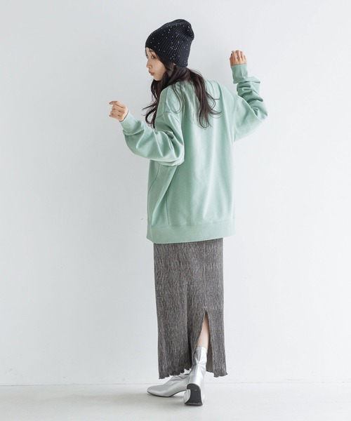 LOWRYS FARM トレーナー スウェット USAウラケロゴLS