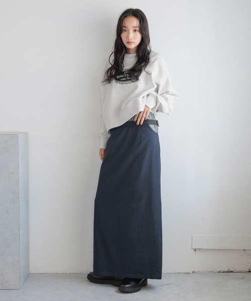 トレーナー スウェット ＵＳＡウラケロゴＬＳ 133785 レディース | LOWRYS FARM | 17