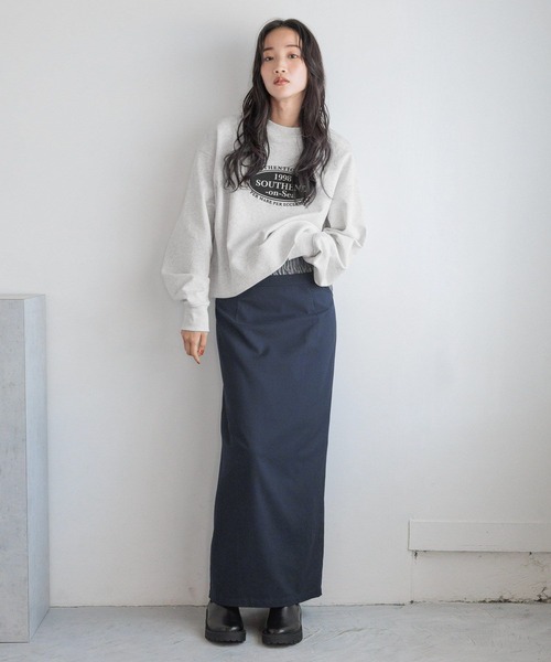 トレーナー スウェット ＵＳＡウラケロゴＬＳ 133785 レディース | LOWRYS FARM | 18