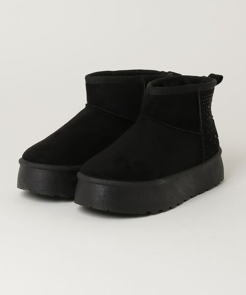 kitson ブーツ KITSON キラキラ ホットフィクス フェイク
