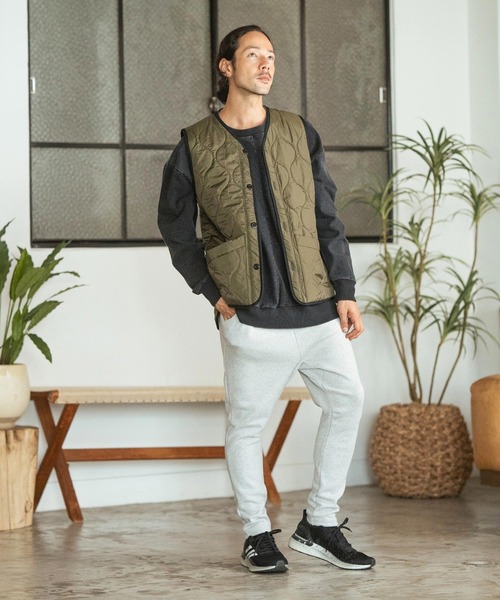 CAMBIO トレーナー スウェット msw1534-Denim×URAKE Combination