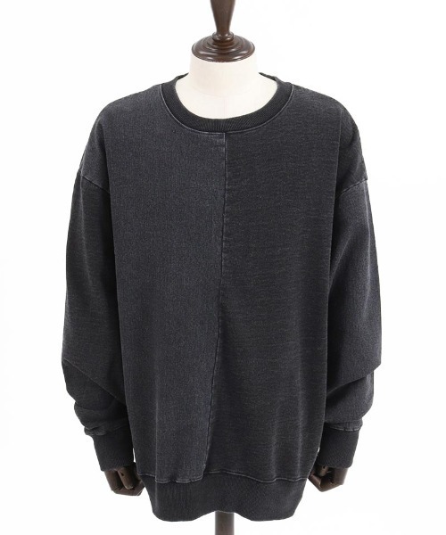 CAMBIO トレーナー スウェット msw1534-Denim×URAKE Combination