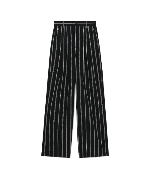 BAPYパンツ BAPY BY A BATHING APE パンツ STRIPED PANTS レディース