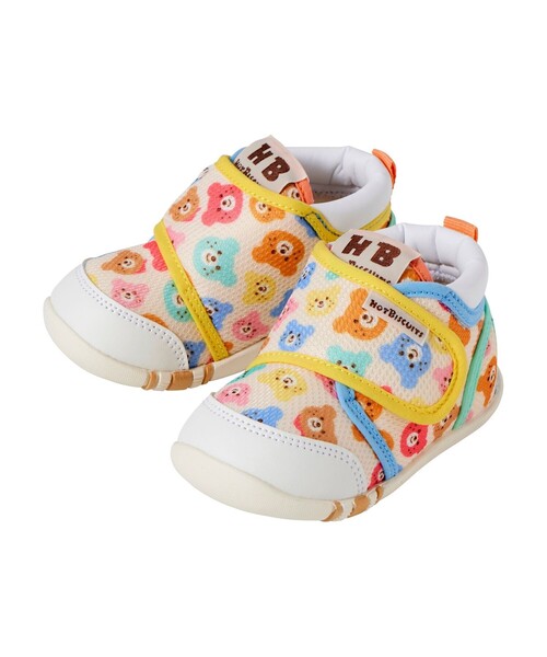 ベビーシューズ パステルビーンズ ファーストベビーシューズ