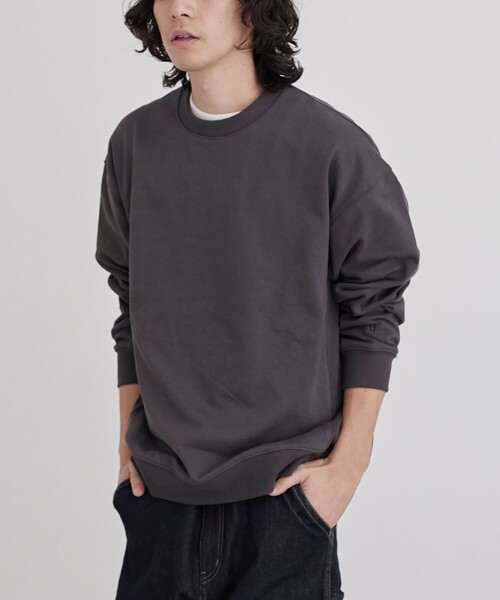 coen（コーエン） トレーナー スウェット 「WELLTECT」 クルーネック