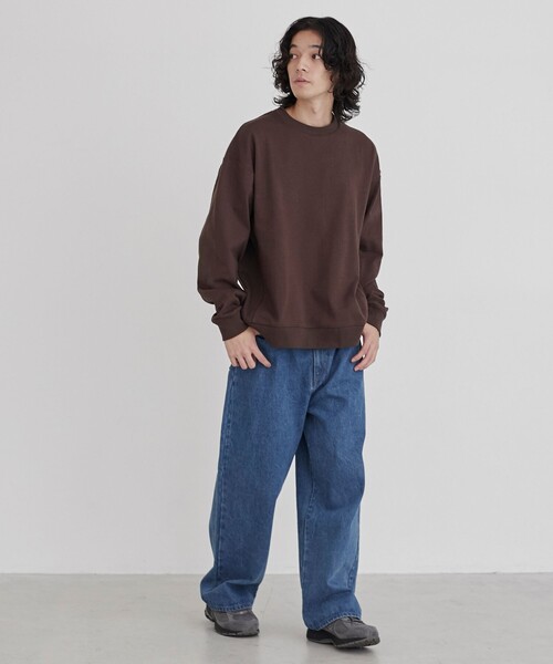 coen（コーエン） トレーナー スウェット 「WELLTECT」 クルーネック