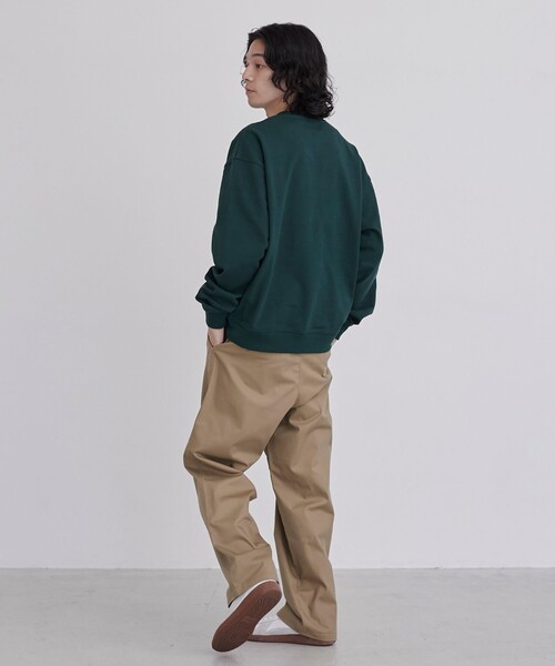 coen（コーエン） トレーナー スウェット 「WELLTECT」 クルーネック