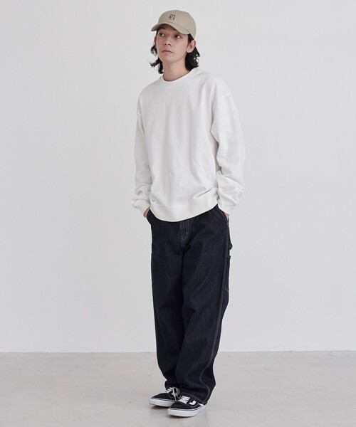 coen（コーエン） トレーナー スウェット 「WELLTECT」 クルーネック