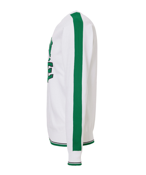 JUN&ROPE'（ジュンアンドロペ） セーター ニット カレッジロゴインター