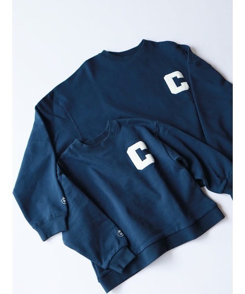 tシャツ 「Catchup」Catchupグラフィックスウェットトップス（大人サイズ） レディース Catchup tシャツ 「Catchup」Catchupグラフィックスウェット