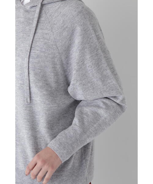 human woman（ヒューマンウーマン） ニット セーター ウールカシミヤ