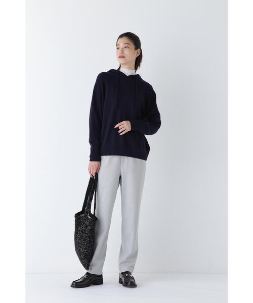 human woman（ヒューマンウーマン） ニット セーター ウールカシミヤ