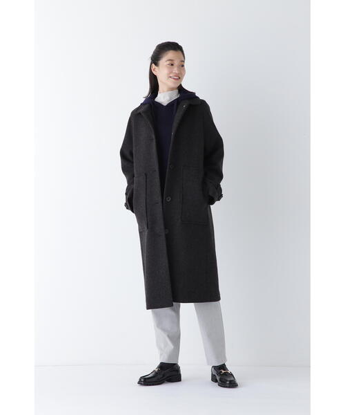 human woman（ヒューマンウーマン） ニット セーター ウールカシミヤ