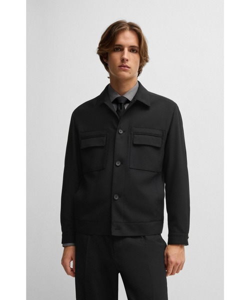 HUGO BOSS ジャケット Hugo-BOSS-Mix_Match-Full-Zip-