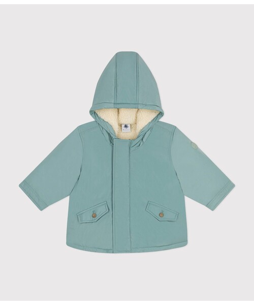 PETIT BATEAU ミリタリージャケット 6ans/116cm PETIT BATEAU ミリタリージャケット モッズコート キッズ 子供服