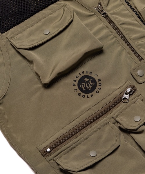 Pacific GOLF CLUB ベスト ジレ VEST メンズ レディース