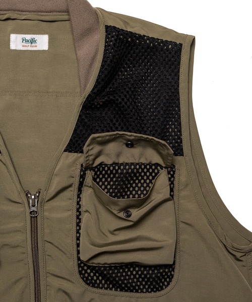 ※8月10日まで値下げ※ Pacific GOLF VEST 新品 Hielands Golf Vest – COBRA Golf