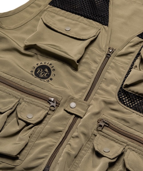 Pacific GOLF CLUB ベスト ジレ VEST メンズ レディース