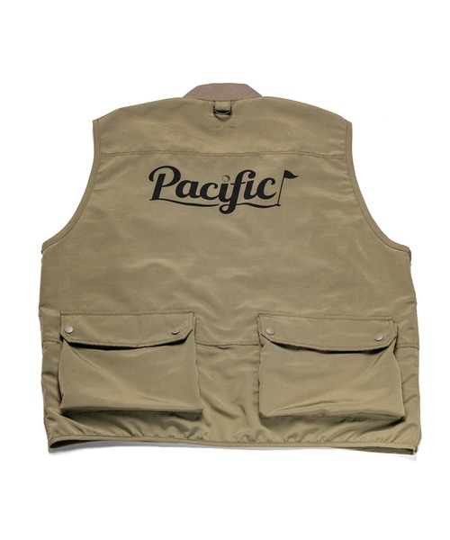 ※8月10日まで値下げ※ Pacific GOLF VEST 新品 Pacific GOLF CLUB ベスト ジレ VEST メンズ レディース