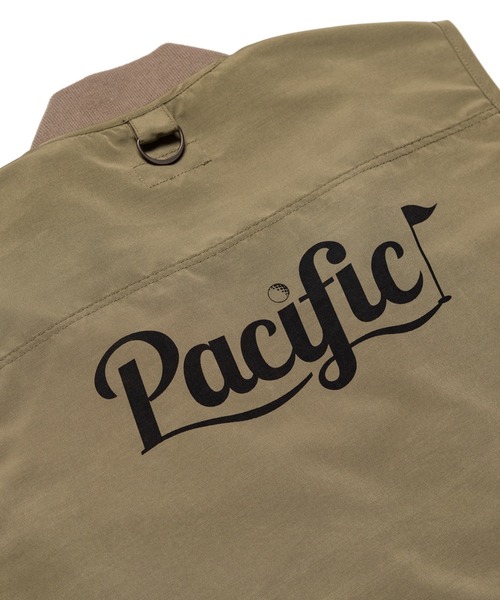 Pacific GOLF CLUB ベスト ジレ VEST メンズ レディース
