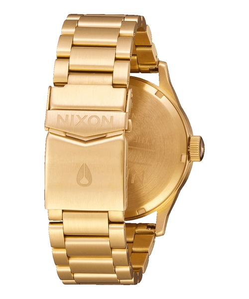 【NIXON/ニクソン】Sentry SS　時計　アナログ　電池式 ゴールド NIXON 腕時計 「NIXON/ニクソン」Sentry SS 時計 アナログ 電池