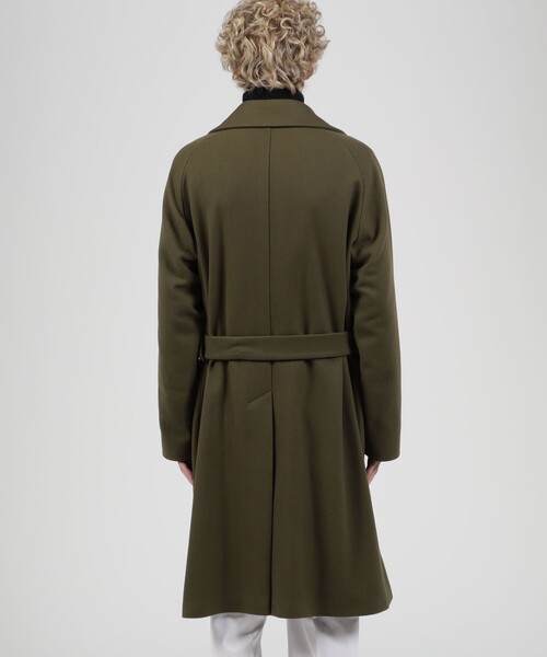 チェスターコート コート 「別注」TAGLIATORE ウールナイロンカシミヤ  