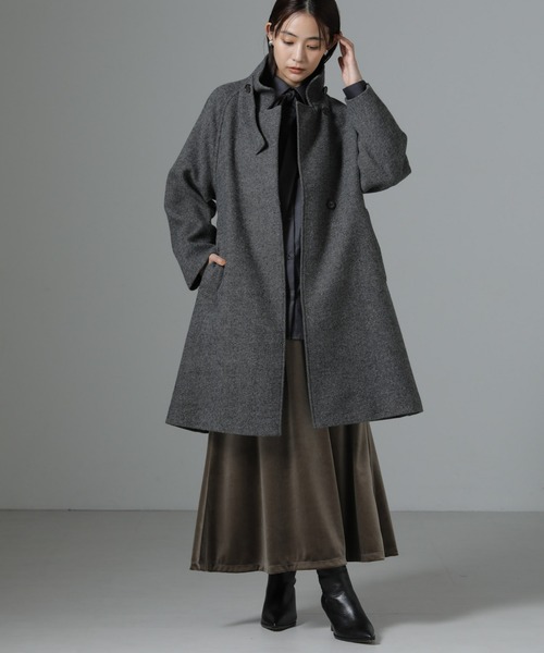 NANO universe（ナノ・ユニバース） ステンカラーコート コート