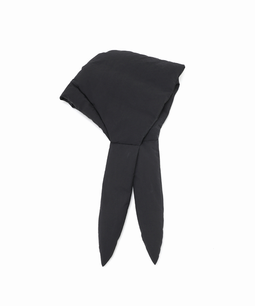 CALUX マフラー ストール 「CALUX/キャラクス」PUFFER HOOD レディース