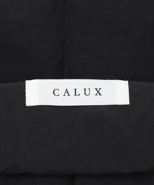 CALUX マフラー ストール 「CALUX/キャラクス」PUFFER HOOD レディース