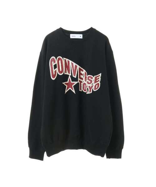 トレーナー スウェット 「限定展開」FLAG LOGO PRINT SWEAT レディース メンズ