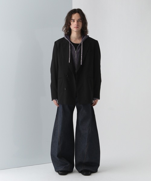 【半額】HARE NEW CLASSIC SERIES ショートジャケット セール】【NEW CLASSIC SERIES SET UP対応】ショートジャケット