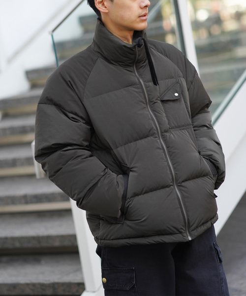 Name. コート ジャケット Name./ネーム BICOLOR DOWN JACKET メンズ  