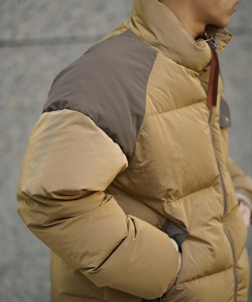 Name. コート ジャケット Name./ネーム BICOLOR DOWN JACKET メンズ 