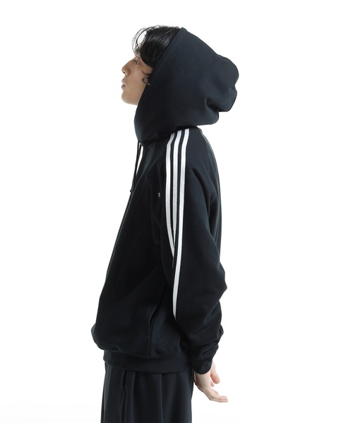 Y-3 パーカー U CUTLINE HOODI メンズ レディース : ZOZOTOWN Yahoo!店