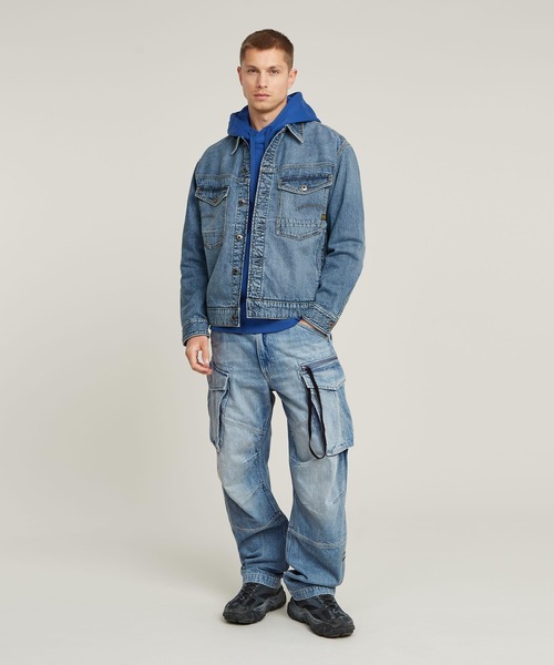 G-STAR RAW デニムジャケット gジャン DAKOTA JACKET/ヴィンテージ