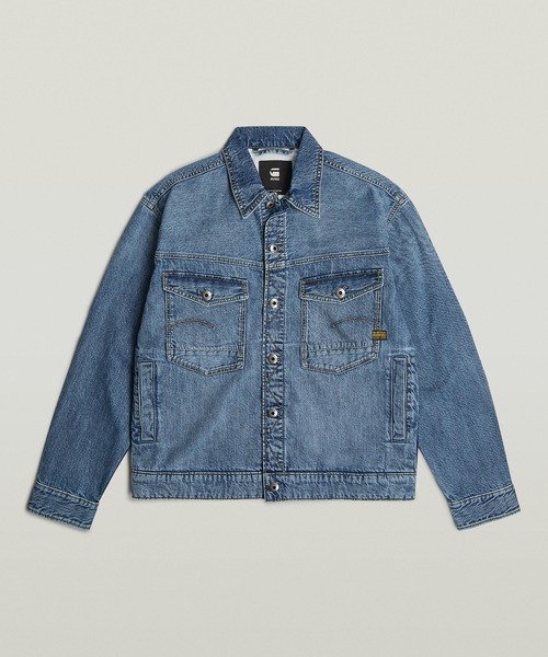 G-STAR RAW デニムジャケット gジャン DAKOTA JACKET/ヴィンテージ