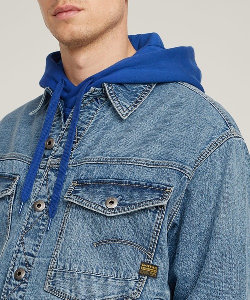 G-STAR RAW デニムジャケット gジャン DAKOTA JACKET/ヴィンテージ