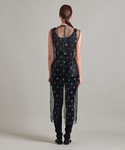 LOEFF ブルーベリー　ワンピース LOEFF ワンピース 「LOEFF」ブルーベリー エンブロイダリー