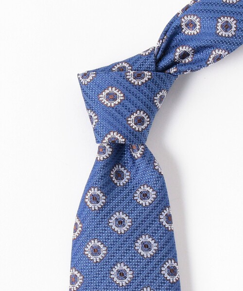 Seaward＆stearn ネクタイ Seaward ＆ Stearn / シルク 小紋