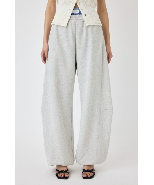 CURVE LINE スウェットパンツ　サイズ2 MOUSSY スウェットパンツ ジャージ CURVE LINE レディース
