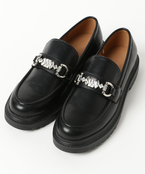 BAYFLOW ローファー 「トレンドデザイン」デコラアソート