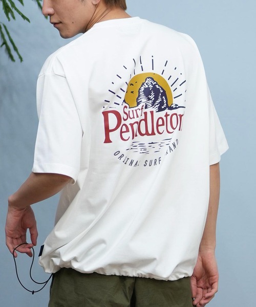 tシャツ PENDLETON/ペンドルトン S/SバックプリントTee レディース PENDLETON tシャツ 「PENDLETON(ペンドルトン)」別注バック