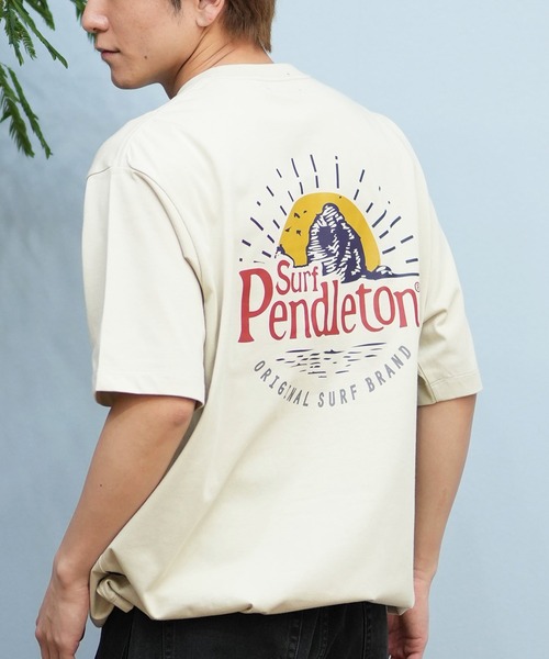 PENDLETON（ペンドルトン） tシャツ 半袖Tシャツ バックプリント 5275