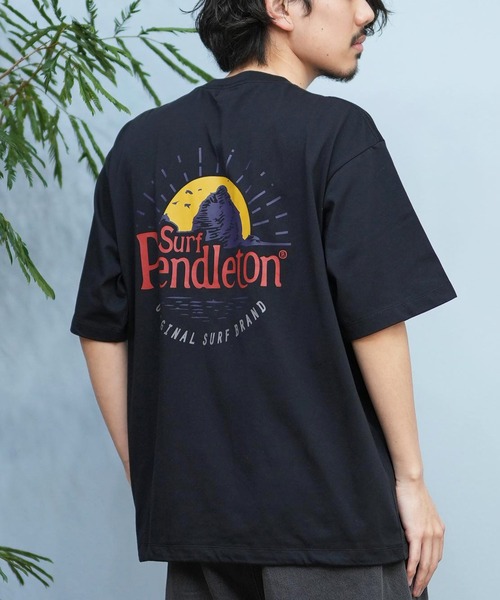 tシャツ PENDLETON/ペンドルトン L/SバックプリントTee「Unisex」 レディース メンズ PENDLETON tシャツ PENDLETON/ペンドルトン 半袖Tシャツ バック