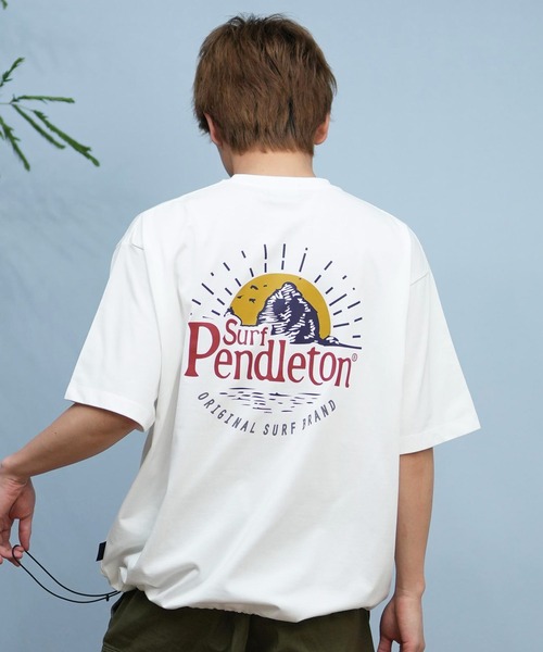 tシャツ PENDLETON/ペンドルトン L/SバックプリントTee レディース PENDLETON tシャツ 「PENDLETON(ペンドルトン)」別注バック