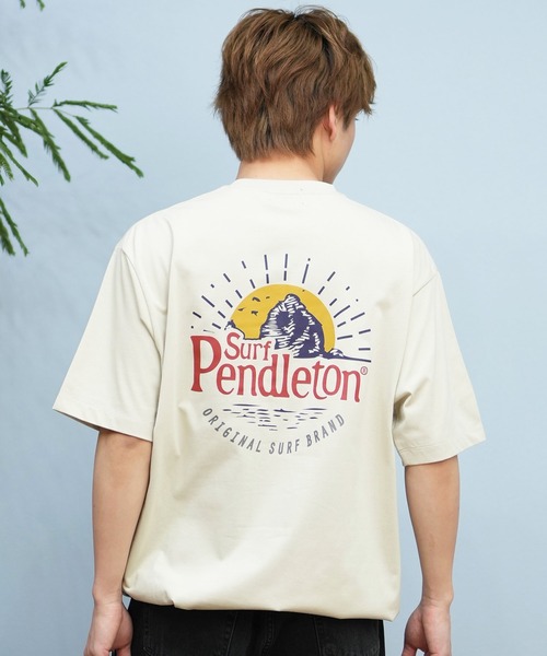 tシャツ PENDLETON/ペンドルトン L/SバックプリントTee「Unisex」 レディース メンズ PENDLETON tシャツ PENDLETON/ペンドルトン 半袖Tシャツ バック