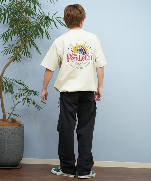 tシャツ PENDLETON/ペンドルトン L/SバックプリントTee「Unisex」 レディース メンズ PENDLETON tシャツ PENDLETON/ペンドルトン 半袖Tシャツ バック