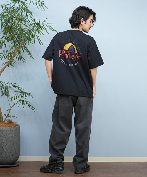 tシャツ PENDLETON/ペンドルトン L/SバックプリントTee「Unisex」 レディース メンズ PENDLETON tシャツ PENDLETON/ペンドルトン 半袖Tシャツ バック