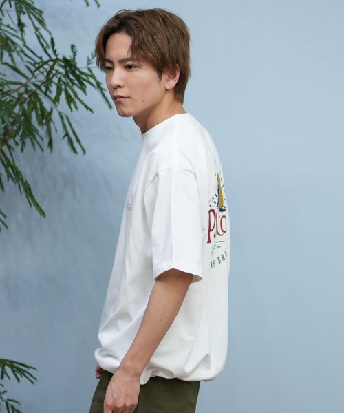 tシャツ PENDLETON/ペンドルトン L/SバックプリントTee「Unisex」 レディース メンズ PENDLETON tシャツ PENDLETON/ペンドルトン 半袖Tシャツ バック