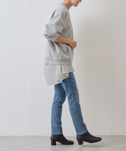 BE ARDSLEY ニュアンストレーナー ホワイト BEARDSLEY tシャツ ニュアンストレーナー レディース : ZOZOTOWN